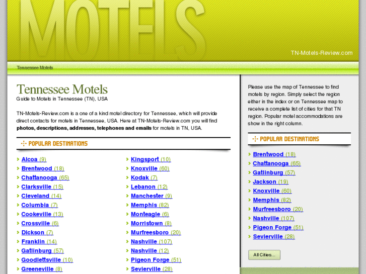 www.tn-motels-review.com