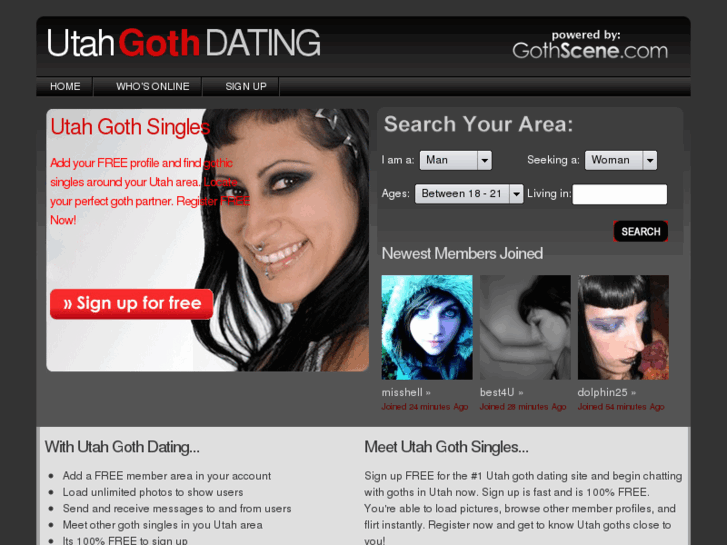 www.utahgothdating.com