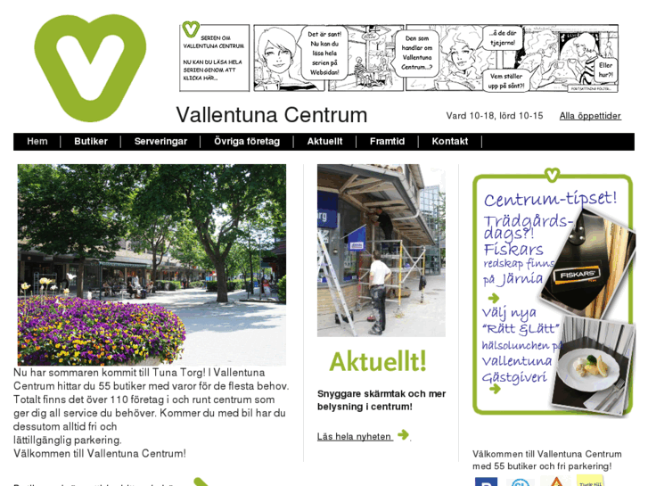 www.vallentunacentrum.se