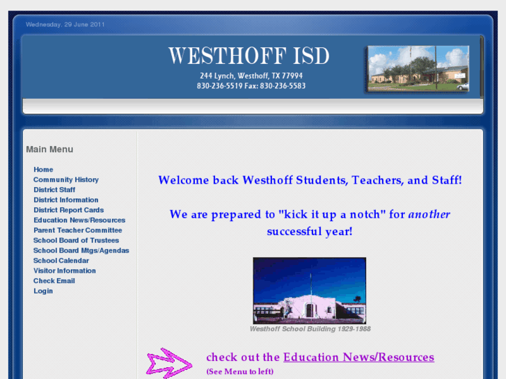 www.westhoffisd.org