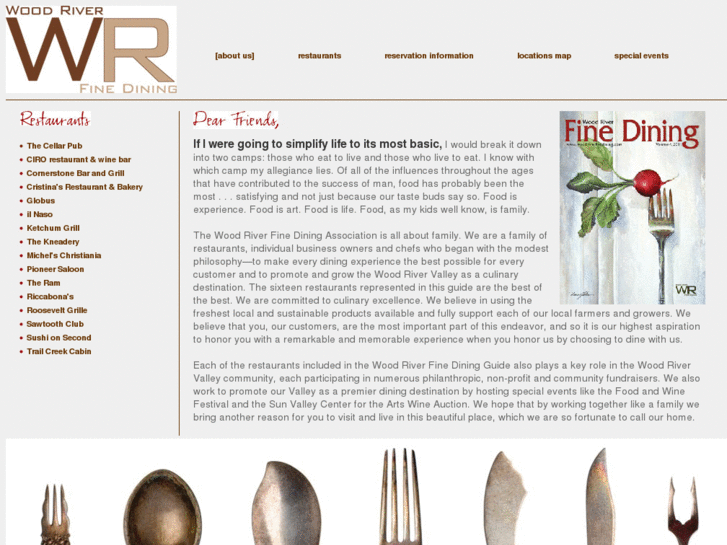 www.woodriverfinedining.com