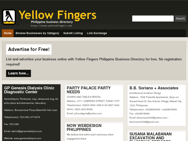 www.yellowfingers.net