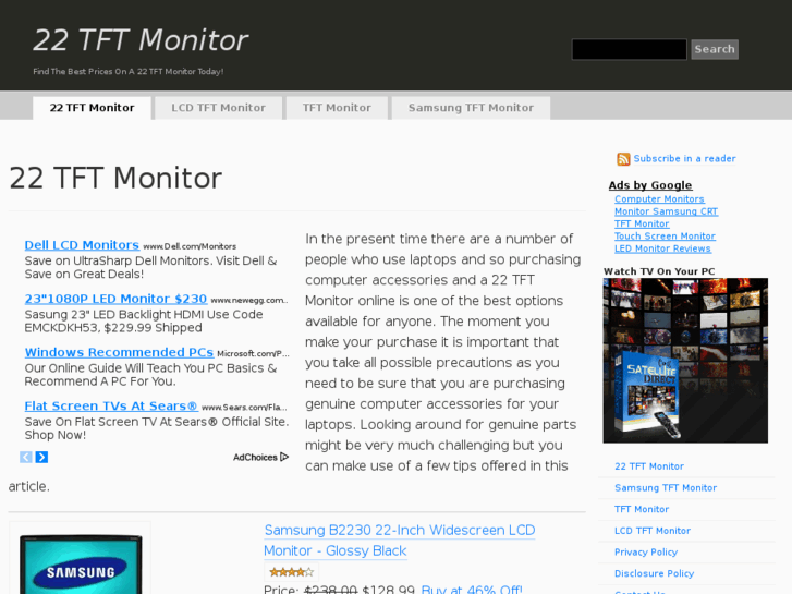 www.22tftmonitor.com