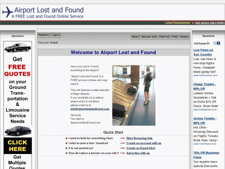 www.airportlostandfound.com