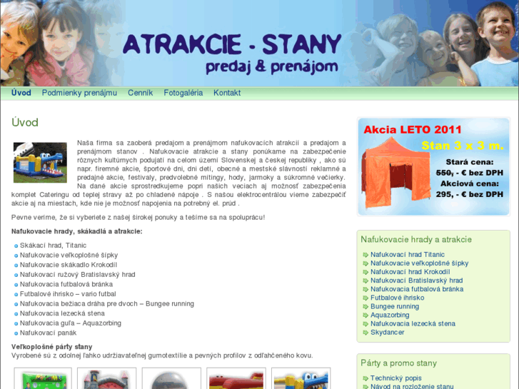 www.atrakcie-stany.sk