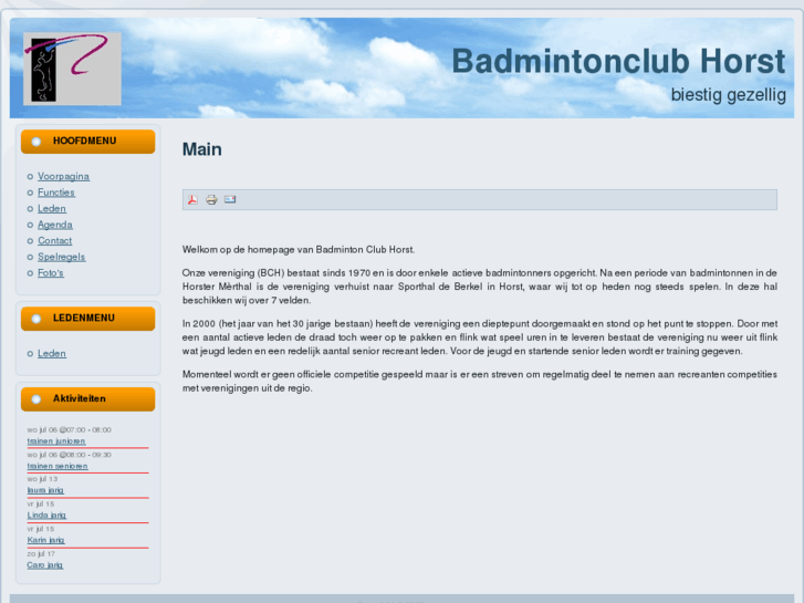 www.badmintonclubhorst.nl