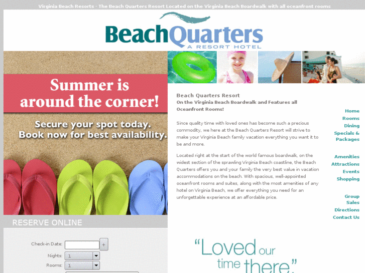 www.beachquartersresort.com