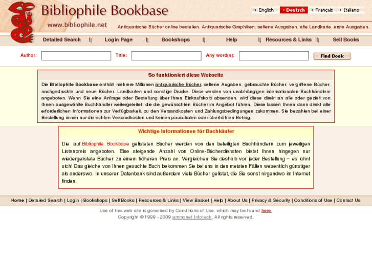 www.bibliophile.ch