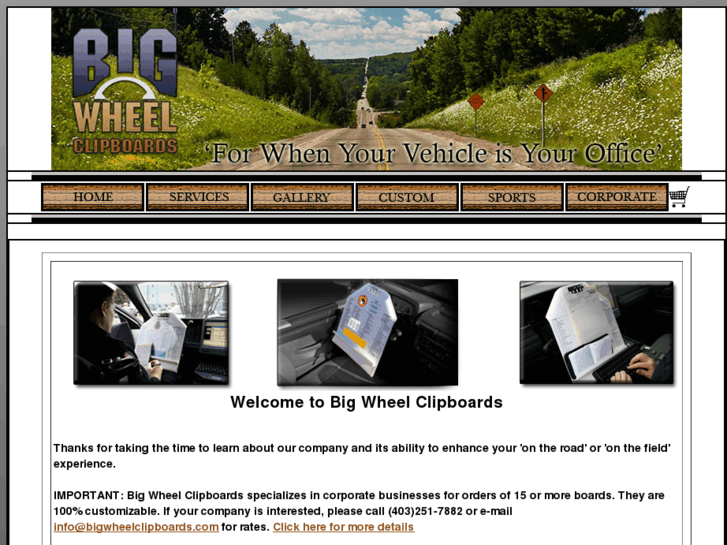 www.bigwheelclipboard.com