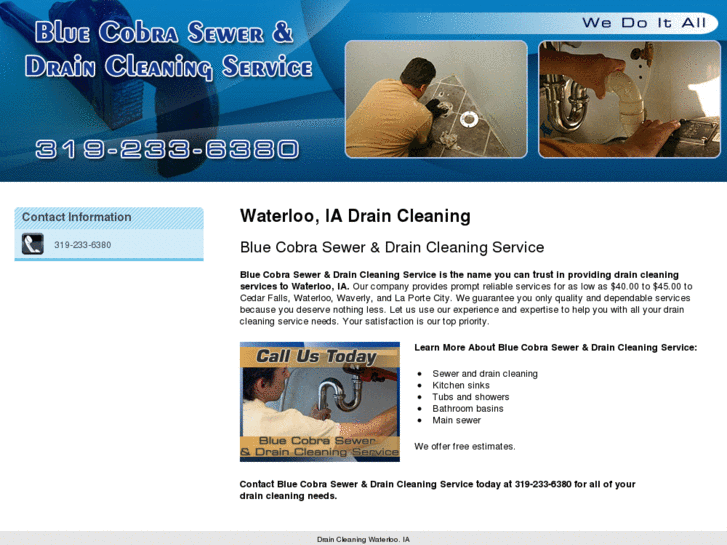 www.bluecobrasewer.com