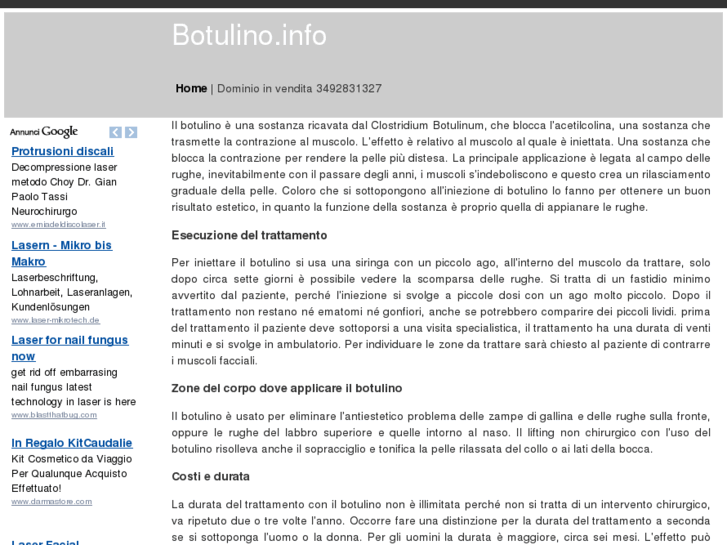 www.botulino.info