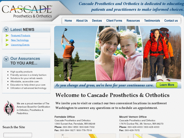 www.cascadepoclinics.com