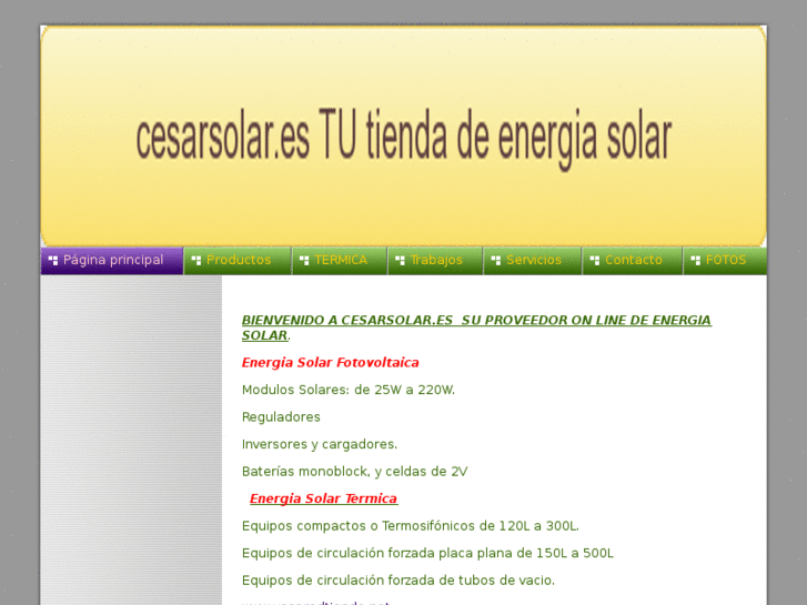 www.cesarsolar.es