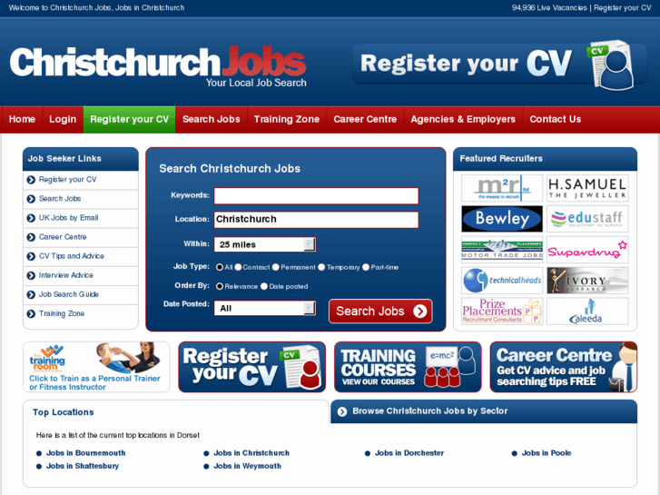 www.christchurchjobs.co.uk