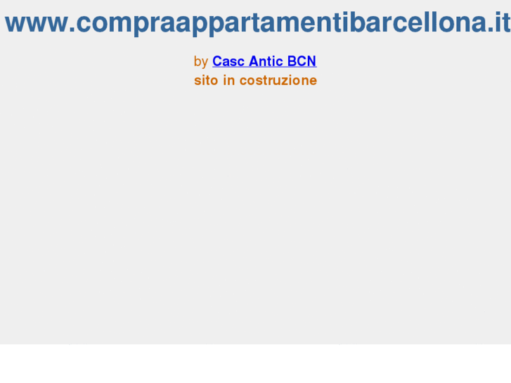 www.compraappartamentibarcellona.it