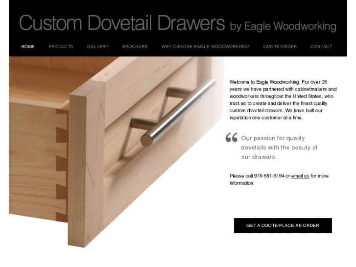 www.customdovetaildrawers.com