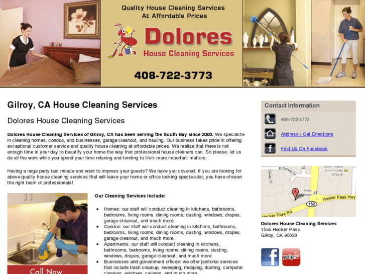 www.doloreshousecleaning.com