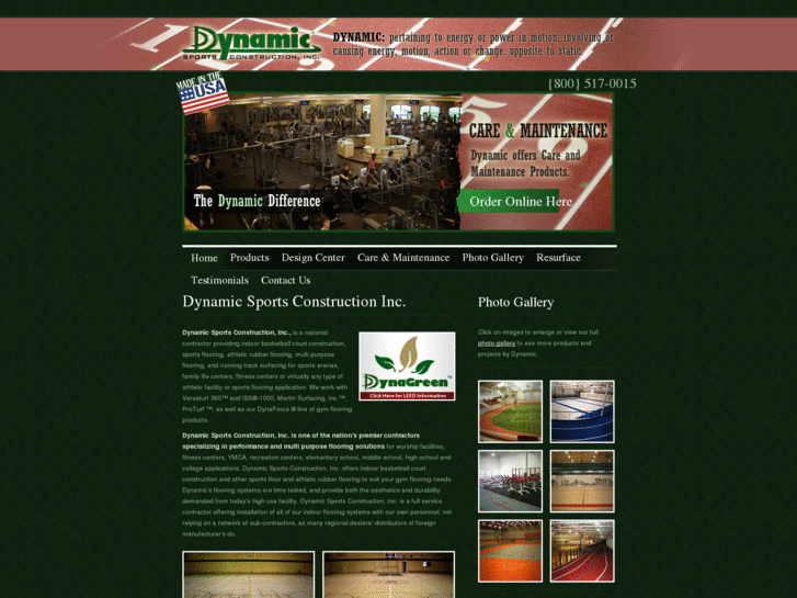 www.dynamicsportsconstruction.com