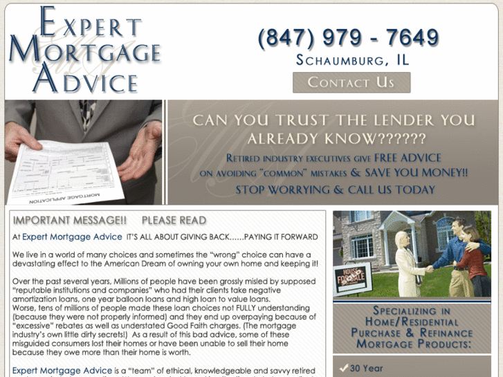 www.expertmortgageadvice.net