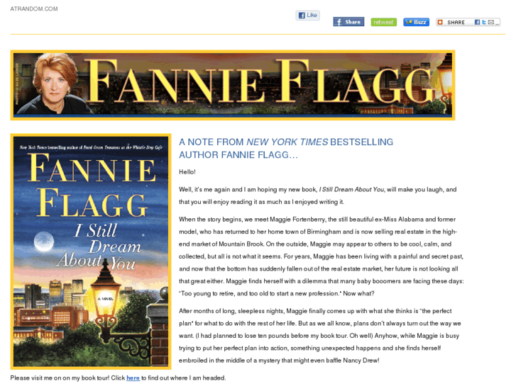 www.fannie-flagg.com