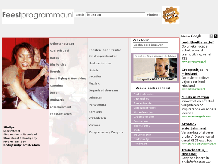 www.feestprogramma.nl