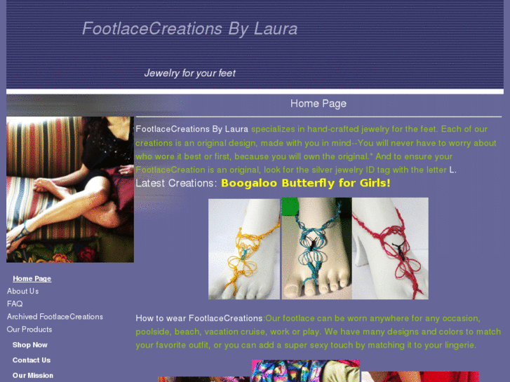 www.footlacecreationsbylaura.com