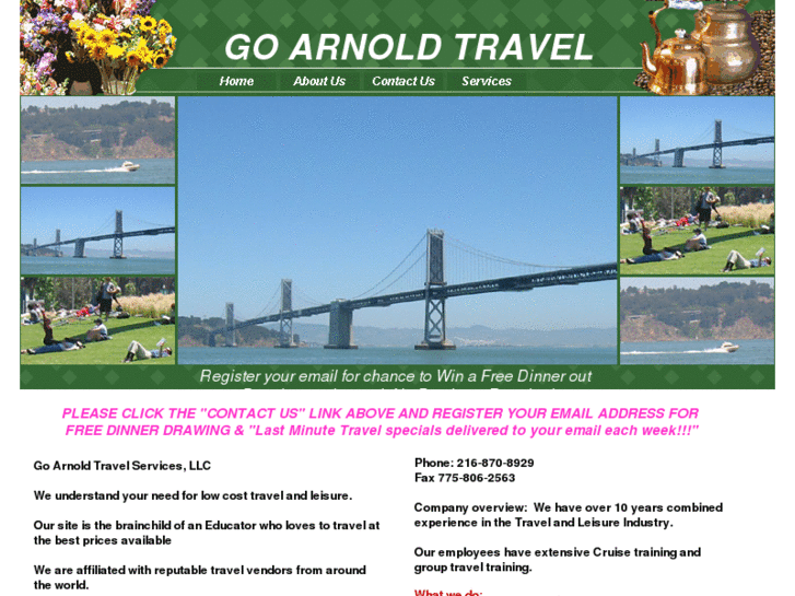 www.goarnoldtravel.com