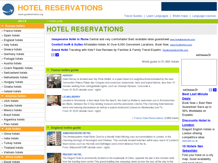 www.guidetohotels.org