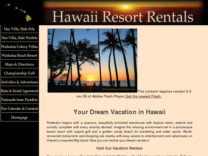 www.hawaiiresortrental.net