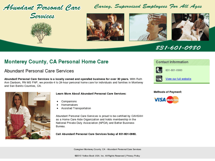 www.homecaremonterey.net