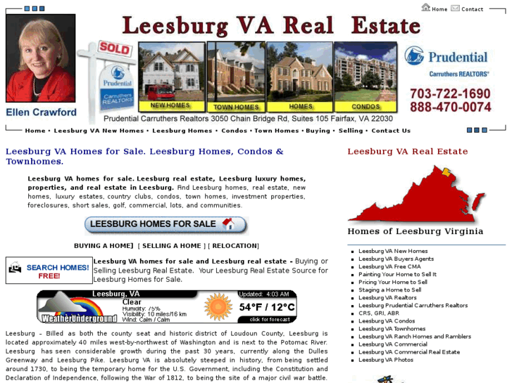 www.homesofleesburg.com