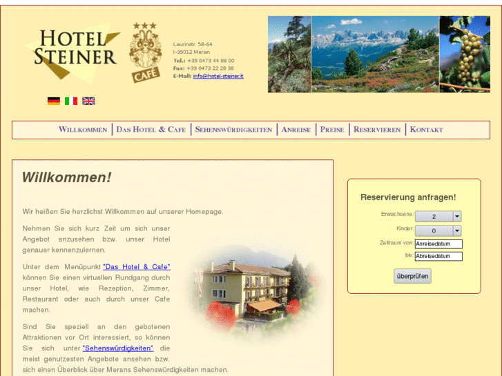 www.hotel-steiner.com