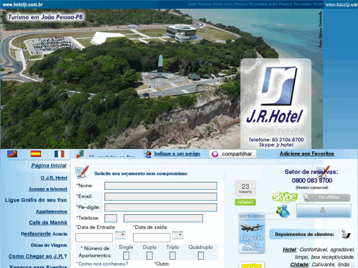 www.hoteljr.com.br