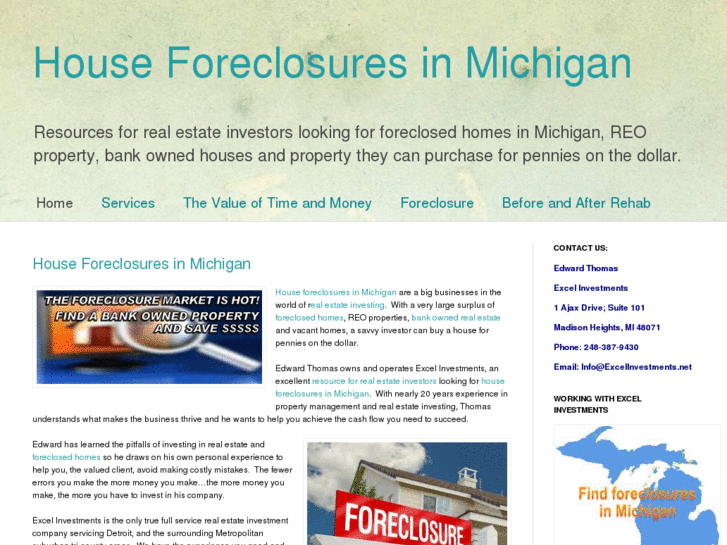 www.houseforeclosuresinmichigan.com