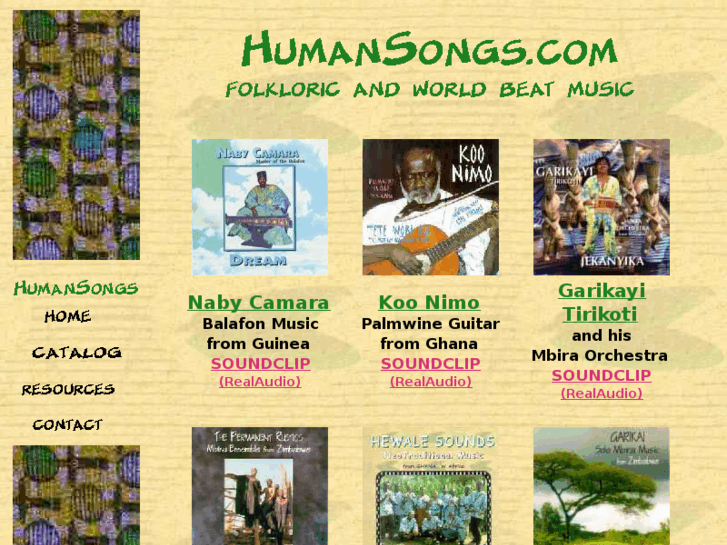 www.humansongs.com