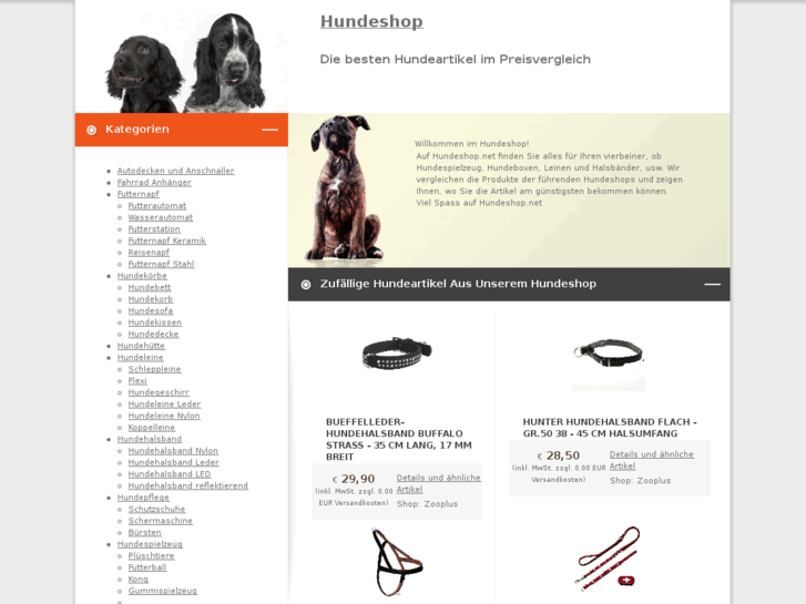 www.hundeshop.net