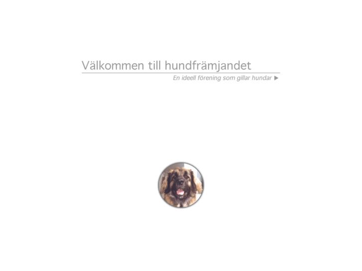 www.hundframjandet.com