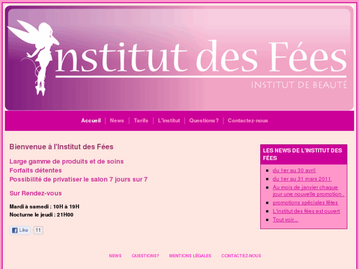 www.institutdesfees.com