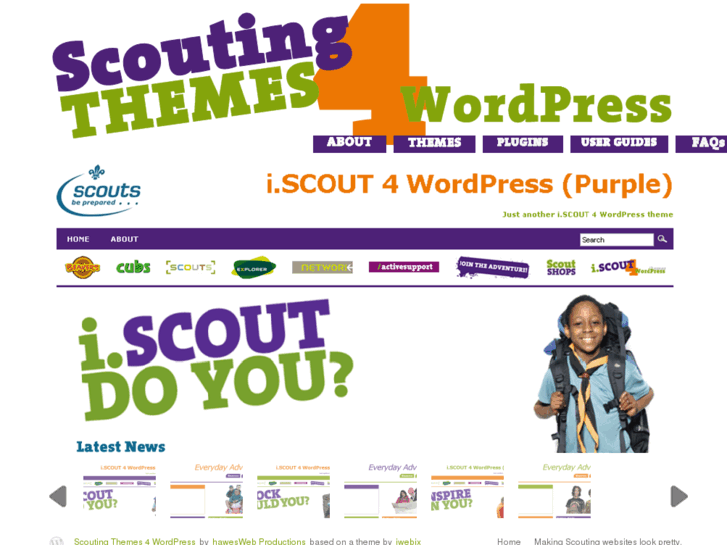www.iscout4wordpress.org.uk