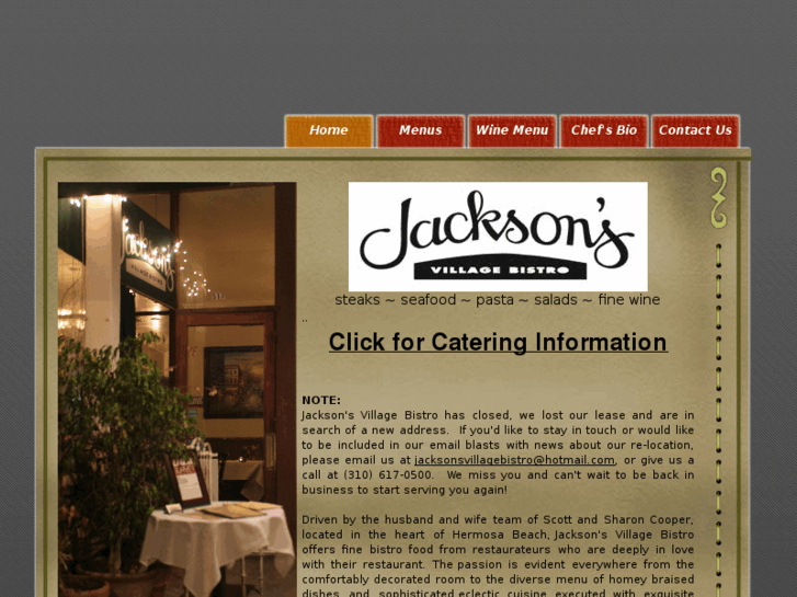 www.jacksonsvillagebistro.com