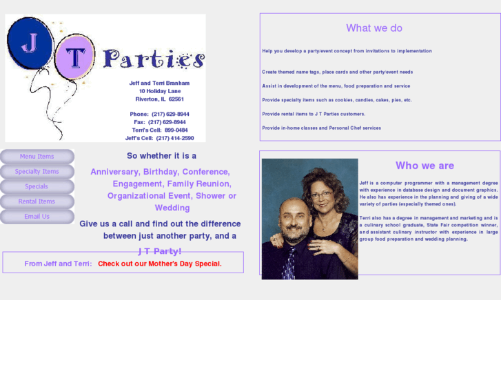 www.jtparties.net