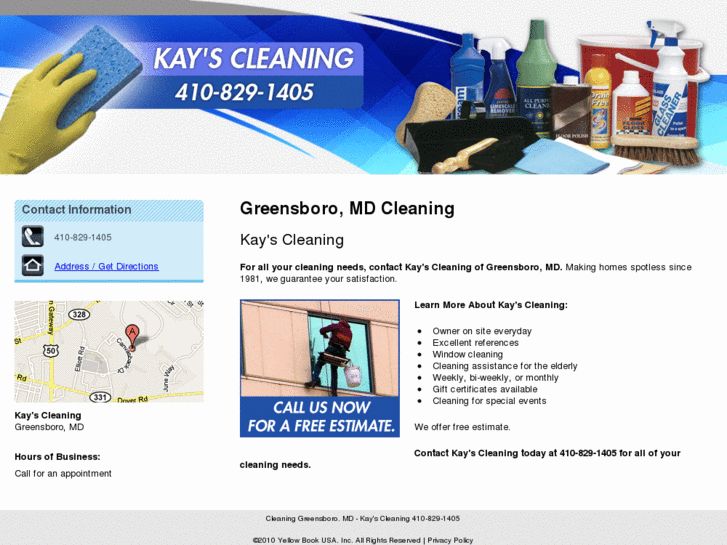 www.kayscleaning.com