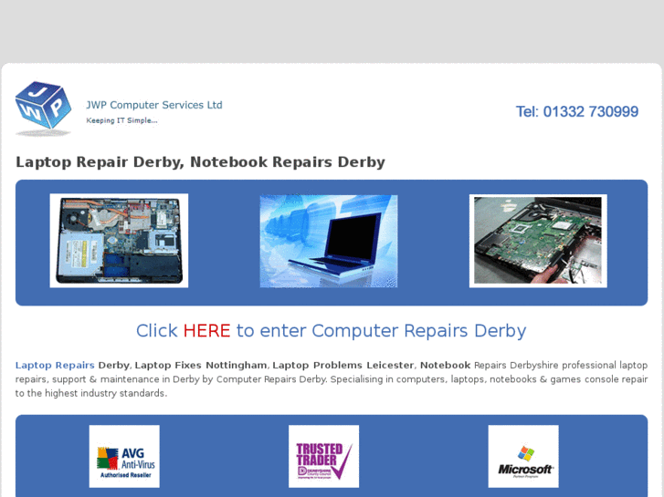 www.laptoprepairsderby.com