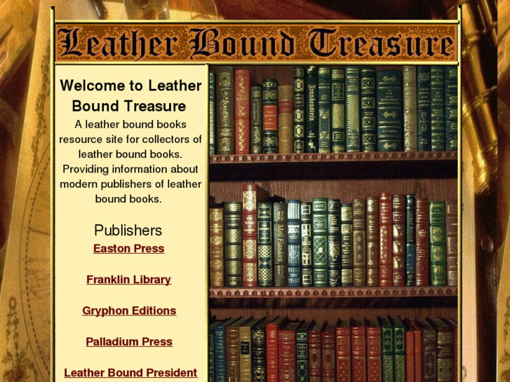 www.leatherboundtreasure.com