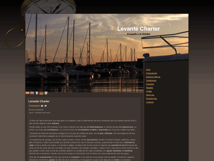 www.levantecharter.es