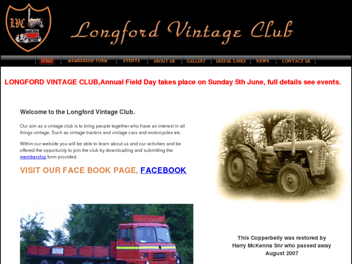 www.longfordvintageclub.com