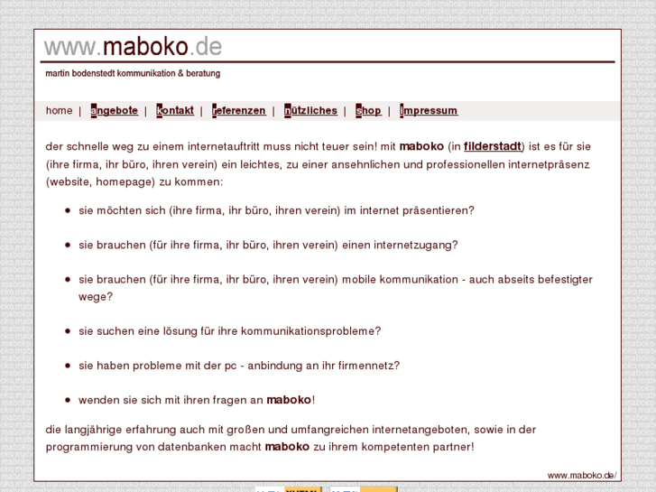www.maboko.de