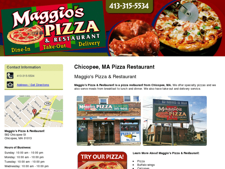 www.maggiospizzarestaurant.com