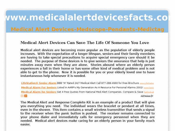 www.medicalalertdevicesfacts.com