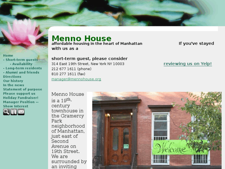 www.mennohouse.org